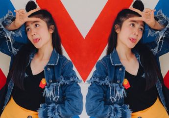 Inspirasi Tampil Playful ala Febby Rastanty, Biar Gayamu Makin Ceria!