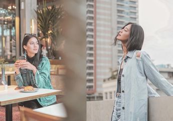 Intip 4 Gaya Denim ala Kekasih Baim Wong, Paula Verhoeven yang Inspiratif