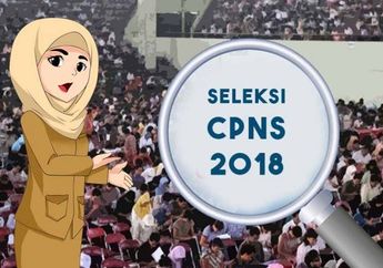 BKN Update Data Pelamar CPNS 2018, Kemenkumham Paling Banyak Diserbu