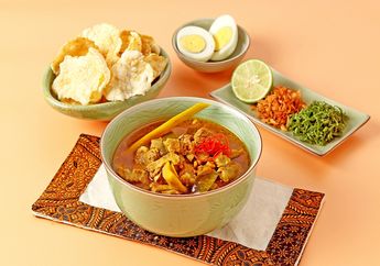 Kolesterol Naik? Bikin Saja Menu Kuah Tanpa Santan Seperti Tauto Ini!