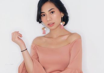 Abel Cantika Tampil Stylish dengan Stripe Dress, Contek dengan Fashion Items di Bawah Harga Rp 250 Ribu yuk!