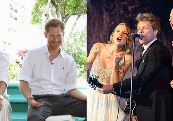 Selain Rihanna dan Taylor Swift, Inilah 13 Selebriti Hollywood yang Bersahabat Baik dengan Anggota Kerajaan Inggris