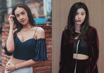 Adu Gaya Kasual Sporty Anya Geraldine vs Awkarin, Siapa nih yang Paling Modis dan Kece?