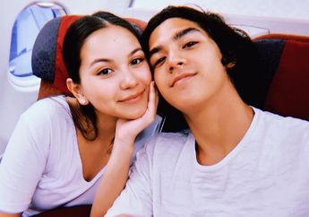 Potret Romantis Alyssa Daguise dan Al Ghazali yang Bisa Bikin Baper, Kompak Abis!