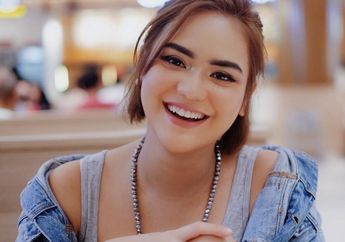 Sederet Pesona Bumil Cantik Mytha Lestari dalam Berbagai Warna Lipstik yang Memukau, Lihat yuk!