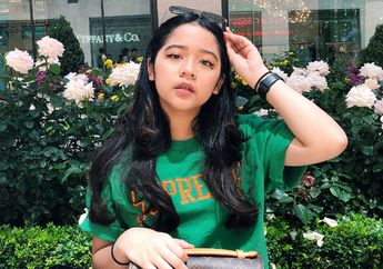 Cinta Kuya Pakai Koleksi Kaus Oblong Mewah Berharga Fantastis Saat Liburan ke New York, Lihat yuk Penampilannya!