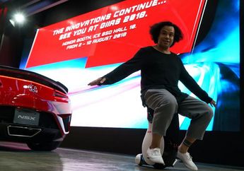 Jajalin Yuk Kecanggihan UNI-CUB &beta;, Kunjungi Booth Honda di GIIAS 2018 