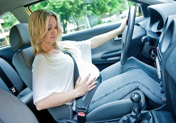 Amankah Mengenakan Sabuk Pengaman Saat Hamil? Begini Penjelasannya