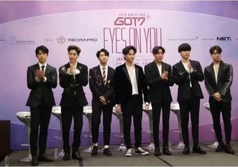 GOT7 Gelar Konser di Jakarta, Fans Persembahkan Project Spesial