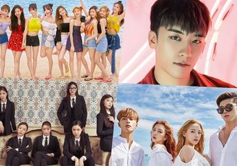 Jadwal Comeback dan Debut K-Pop Juli 2018, Ada Siapa Aja ya?