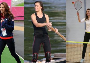 Pandai Menjaga Tubuh, Inilah Deretan Olahraga Favorit Kate Middleton, Ada yang Samaan Nggak?