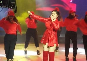 Bawakan Lagu Asian Games 2018, Netizen Nilai Via Vallen Kurang Enerjik