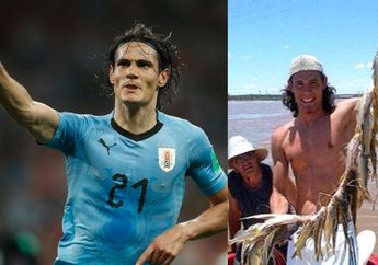 Doyan Memancing, Ternyata Kunci Edinson Cavani Hancurkan Mimpi Ronaldo