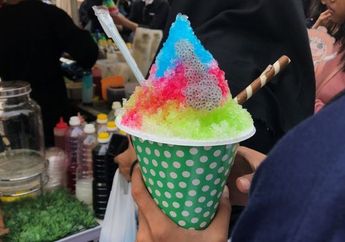 Es Serut  Kakigouri Kegemaran Barack Obama, Segarnya Bikin Adem!