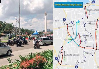 Driver Jangan Tanggal Gajian Saja yang Diingat, Awas Kena Ganjil Genap
