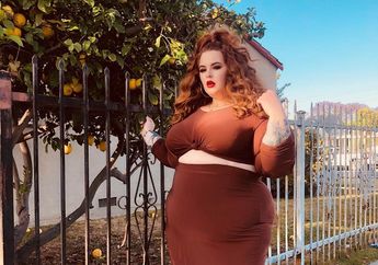 Pernah Disebut Tidak Sehat Karena Bentuk Tubuhnya, Model Plus Size Tess Holliday Justru Memotivasi Banyak Orang
