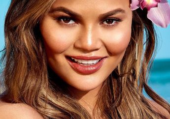 Intip Kolaborasi Makeup Nuansa Glowing yang Dirilis Istri John Legend yuk!