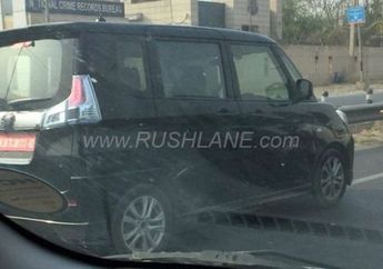 Nongol Suzuki Wagon R Seven Seater, Pintu Tengahnya Model Sliding