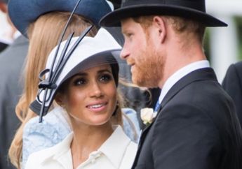 Temani Sang Suami ke Acara Amal, Meghan Markle Tampil 'Cerah' dengan Balutan Shirt Dress!