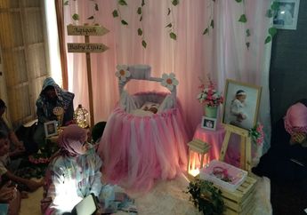 Ini Doa Fairuz A Rafiq dan Sonny Septian di Aqiqah Putri Kecilnya