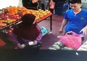 Seorang Wanita Tipu Pedagang, Ngaku Uang Kembalian Kurang, Padahal...