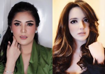 Beda Gaya Duo Hot Mom Nindy Ayunda VS Nia Ramadhani Saat Kenakan Rok Mini, Kece Siapa nih?