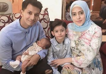 Di Usia 40 Hari, Fairuz A Rafiq Berhasil Bikin Berat Badan Putri Kecilnya Naik