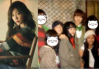 Dua Anak-anak di Foto Lawas Taeyeon SNSD ini Sekarang Jadi Idol K-Pop, Bisa Tebak?