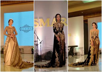 Fashion Show Busana Pengantin Tradisional Glamor Karya Aluira Batik di Kama Asmara 2018