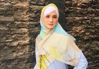 Tak Memaksa Istrinya, Jilbab Mulan Jameela Dipuji Ahmad Dhani