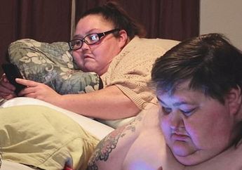 Nyawa dan Pernikahannya Terancam Bahaya, Beginilah Kisah Pasangan Obesitas Asal Missouri