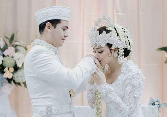 Laksanakan Resepsi Pernikahan, Gaya Makeup Putri Adi Bing Slamet, Adzana Bing Slamet Mencuri Perhatian!