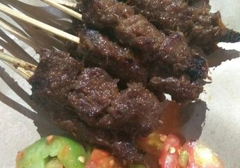 Empuknya Daging Sate dan Manisnya Bumbu Maranggi Bikin Nagih