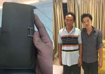 Gelandangan Ini Temukan Sebuah Dompet, Tak Disangkanya Dia Mendapatkan Ganjaran Ini Ketika Mengembalikannya