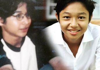 Pasha 'Ungu' Tampak Kurus Saat SMA, Kemiripan Wajahnya dengan Kiesha Alvaro Semakin Terlihat