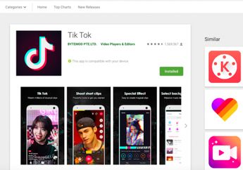 Deretan Cuitan Pengguna Twitter Terkait Diblokirnya Aplikasi Tik Tok, Ada yang Bilang 'Kabar Duka'
