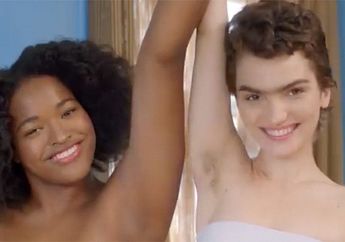 Pertama Kalinya dalam Sejarah, Iklan Pisau Cukur Tampilkan Wanita dengan Bulu Ketiak