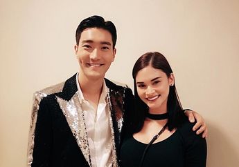 Mimpi Miss Universe 2015 Bertemu Siwon Super Junior Akhirnya Terwujud, Fangirl Goal nih!