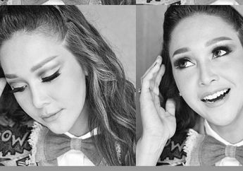 Mengintip Pesona Maia Estianty dengan Gaya Makeup Natural Flawless, Cantik Abis!