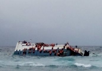 Gaji Ke-13 PNS Sebesar Rp 30 Miliar Raib Saat Tenggelamnya KM Lestari Maju