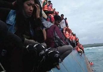 Kemenhub Beri Klarifikasi, KM Lestari Maju Sengaja Dikandaskan Bukan Tenggelam