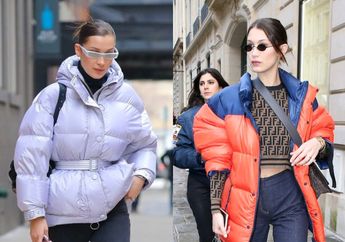 Tren Tiny Sunglasses, Si Kecil yang Jadi Favorit Bella Hadid, Intip Gaya Mix and Matchnya yuk!