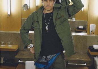 Tambah Kadar Ganteng, Intip 5 Potret Aksi John Mayer di Panggung!