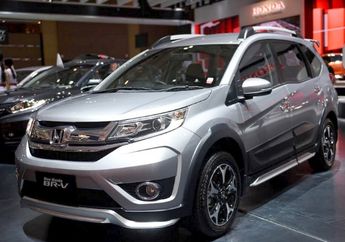 New Honda BR-V Bikin Konsumen Kepincut, 4 Penyegaran Ini Gegaranya 