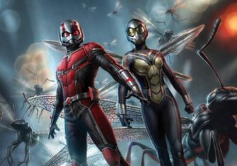 Sinopsi Film Ant-Man and The Wasp, Kisah Romantisnya Dengan Superhero Baru Marvel 