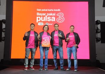 Bayar Pakai PulsaTri, Bye Kartu Kredit! 