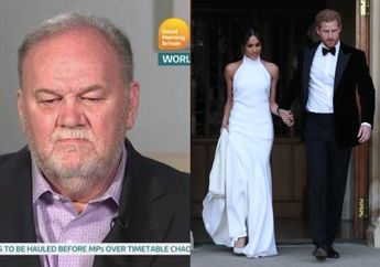 Ayah Meghan Markle Disebut Memohon Agar Bisa Dimaafkan Oleh Putrinya
