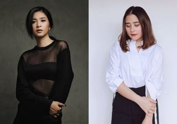 Adu Gaya Prilly Latuconsina vs Mikha Tambayong Kenakan T-shirt Dress, Gaya Siapa nih yang Paling Kece?