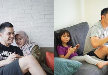 5 Potret Kekompakan Keluarga Ben Kasyafani, Anaknya Menggemaskan!