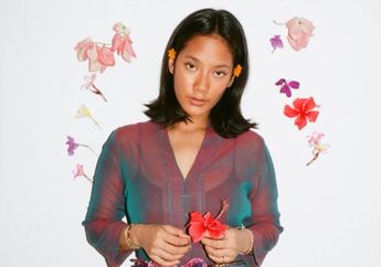 Tampil Beda, Tampilan Tara Basro dengan Makeup Unik dan Eksotis, Intip yuk!